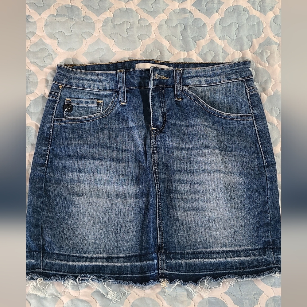 KanCan denim skirt